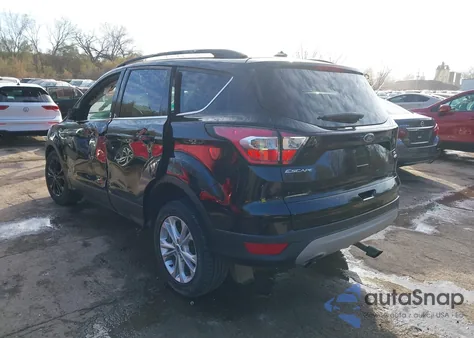 2018 Ford Escape Sel z USA, uszkodzony, nr VIN 1FMCU0HD8JUC47331